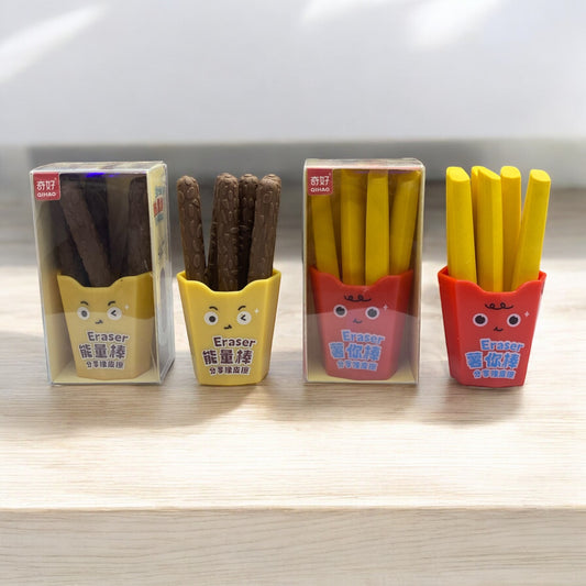 Fries Erasers