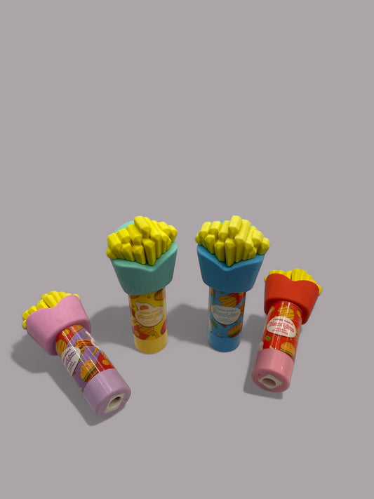 Fries Eraser + Sharpener