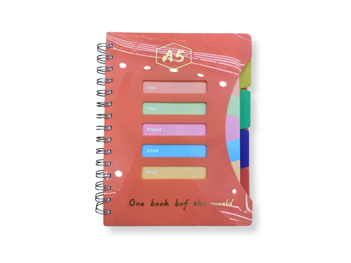 A5 Spiral Note book