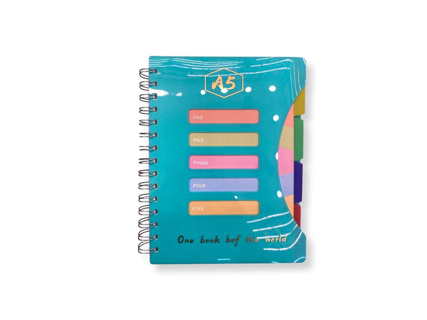 A5 Spiral Note book