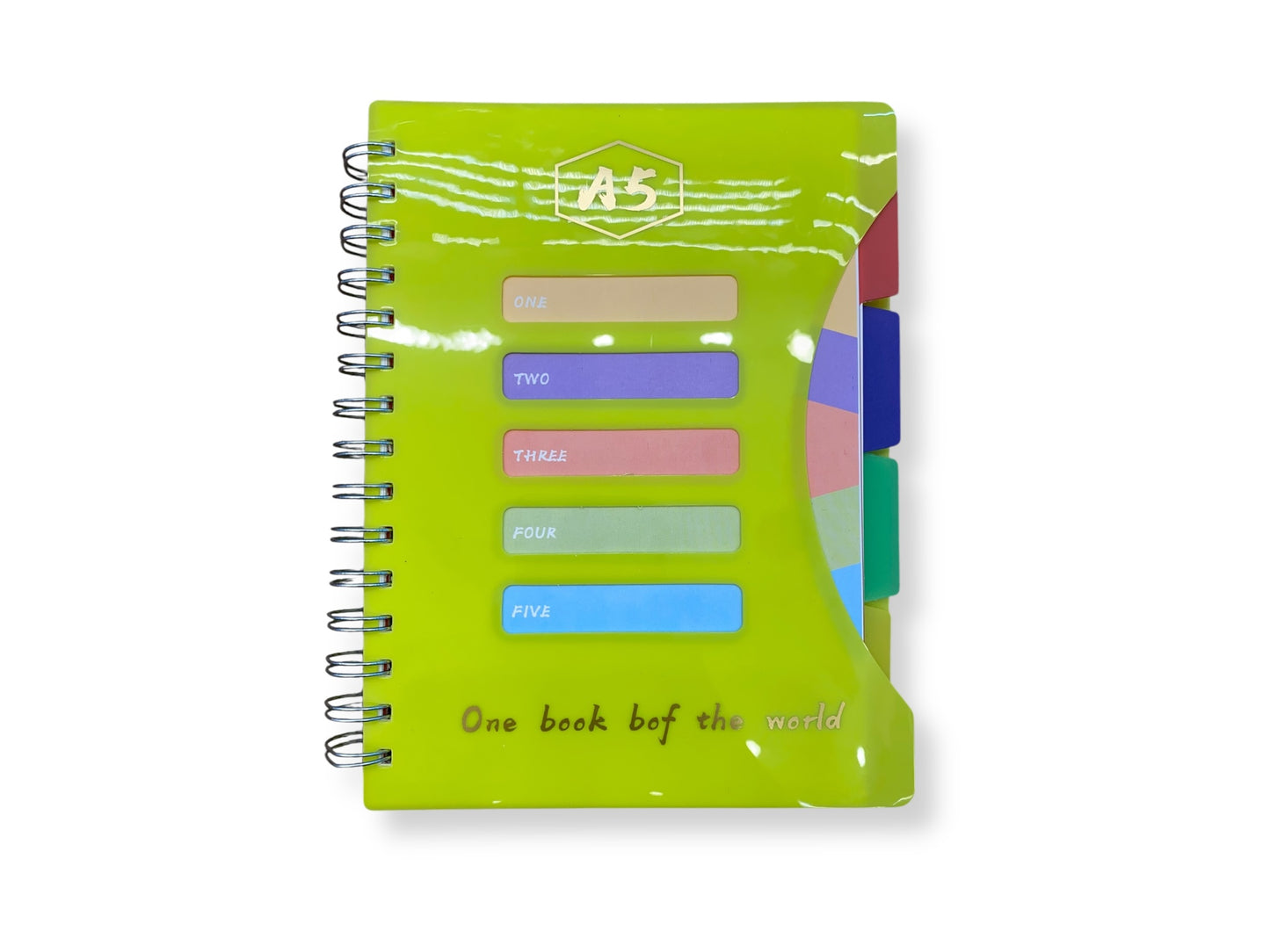 A5 Spiral Note book