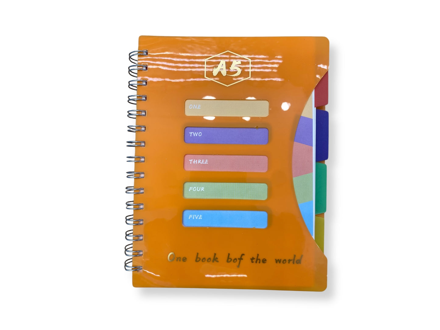 A5 Spiral Note book